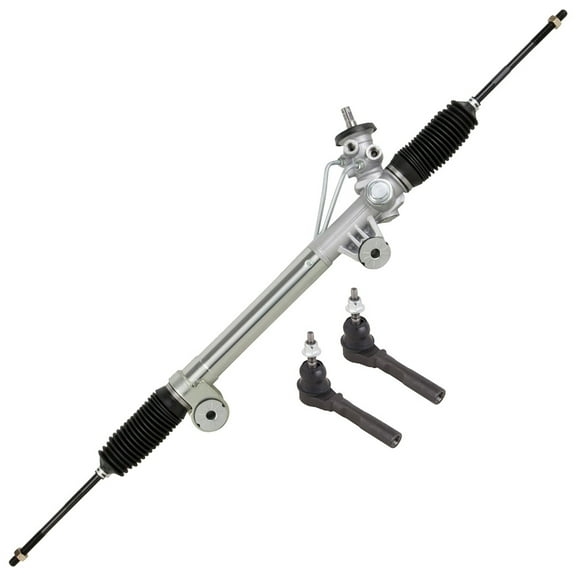 For Chevy Silverado 1500 Power Steering Rack and Outer Tie Rod Kit - BuyAutoParts