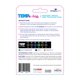 thumbnail image 2 of Tiras termométricas para la frente TEMPN-TOSS desechables, paquete de 12, 2 of 7