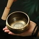 thumbnail image 1 of Juego de cuencos tibetanos, cuenco de meditación decorativo tallado a mano, conjunto de cuencos tibetanos con sonido de meditación para atención plena 105 cm Macarena Cuenco tibetano, 1 of 8