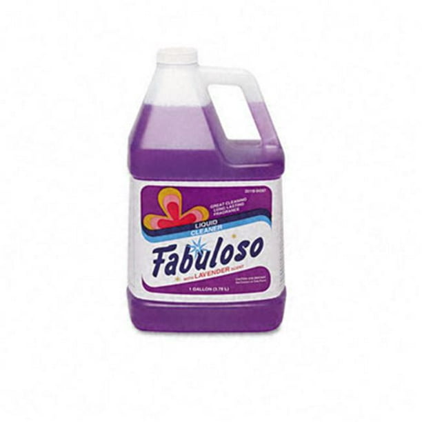 Fabuloso AllPurpose Cleaner, Lavender Scent, 1 Gallon Bottle