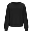 thumbnail image 4 of Kiplyki Womens Sweatshirt Fall Long Sleeve Round Neck Printed Ladies Sweatshirt Tops Blouse, 4 of 6
