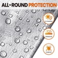 thumbnail image 3 of Lona SpacEver Resistente 4.5x4.5 m Impermeable de 12 Mil de Grosor, 3 of 8