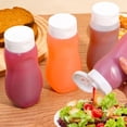 thumbnail image 5 of Sauces Squeeze Bottles Salad Dressing Container with Lids PE Thickened Ketchup Dressing Dispenser Syrup Liquid Sauces Bottles, 5 of 9