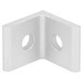 thumbnail image 4 of FLAMEEN 5 Pcs Supports d'Angle de Direction en Aluminium Supports d'Angle Raccords, Équerres d'Angle, Raccords de Raccordement, 4 of 8