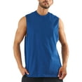 thumbnail image 1 of Ma Croix Mens Sleeveless Casual Muscle Tank Top Premium Cotton For Performance, 1 of 6