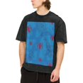 thumbnail image 1 of Spider-Man Vintage Washed Drop Shoulder Short Sleeve T-Shirt - Iron On, 1 of 7