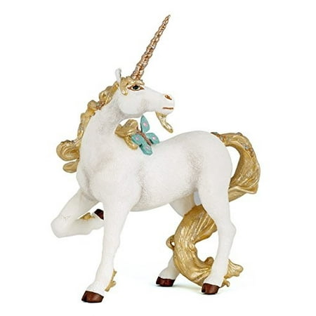 Papo Papo The Enchanted World Figure Golden Unicorn Walmart Com Walmart Com