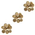 thumbnail image 4 of Naiovety 200 piezas de flores artificiales: bajo mantenimiento y durabilidad duradera Precio asequible Decoraciones B14 Golden Champagne Type1 NO1, 4 of 6