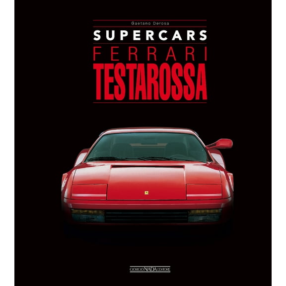 Supercars Ferrari Testarossa, (Hardcover)