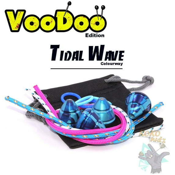 MonkeyfingeR Begleri VooDoo Edition- KoKonutz - Ape Grapes - (Tidal Wave, KoKonutz)