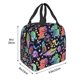 thumbnail image 3 of Easygdp Colorful Animals Bolsa Térmica Premium - Tela Oxford Impermeable, Gran Capacidad, Bolsillo Frontal, Unisex para Trabajo, Escuela, Actividades al Aire Libre y Picnics, 3 of 8