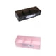 thumbnail image 1 of 2x herramienta de extensión de pestañas caja de almacenamiento soporte de pinzas de pegamento negro rosa, 1 of 9
