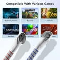 thumbnail image 6 of 3 in 1 Gorilla Tag Long Arms for Meta Quest 3S/3 and Oculus Meta Quest 2,Beat Saber Handles Attachment/Golf Club Extension Grips for VR Sticks Controller Accessories,Enhance VR Game Experience, 6 of 6