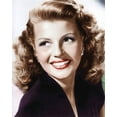 thumbnail image 2 of Hollywood Photo Archive 12x14 Black Ornate Wood Framed with Double Matting Museum Art Print Titled - Rita Hayworth, 2 of 4