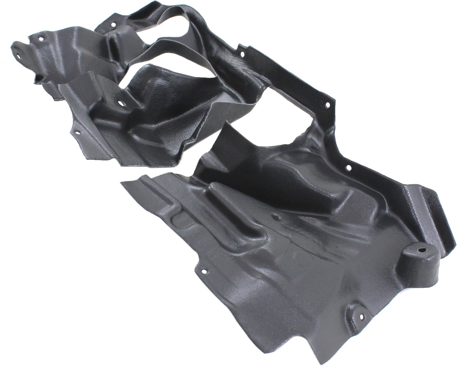 Replacement REPB310150 Engine Splash Shield Compatible with 2011-2016 BMW 528i 2014-2016 535d Left Driver