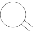 thumbnail image 4 of Love Heart-shaped Round Vine Climbing Rack Flower Plant Trellis Support Frame, 4 of 6