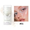 thumbnail image 5 of USA Patriotic White Body Glitter Stick for Face Hair & Body – Self-Adhesive Waterproof Sparkle Makeup Gel for 4th of July Independence Day Parade Festival Concert Party Accessories, 5 of 9