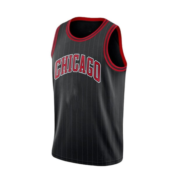 Chicago Bulls Shirt No. 3 Shaquille Harrison Clothes Jersey