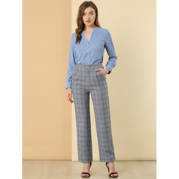 Mujer Pantalon Gris Con Que Blusa Combina Outfit Con Pantalón Gris