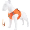 thumbnail image 5 of Reflective No-Pull Dog Harness – Adjustable Padded Pet Vest with Front D-Ring & Back Clip, Reflective Strips for Night Walk Safety, Escape-Proof Buckle for Small Med Large Dogs, 5 of 5