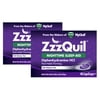 Vicks ZzzQuil Nighttime Sleep Aid LiquiCaps, 96 ct