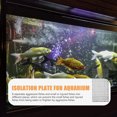 thumbnail image 4 of YSNOOWE 6Ud Divisores De Acuario En Plástico Negro Para Separar De Peces, 4 of 6