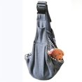 thumbnail image 1 of New Pet Backpack Adjustable Shoulder Strap Big Capacity Pet Single Shoulder Bag Diagonal Cross Bag, 1 of 5