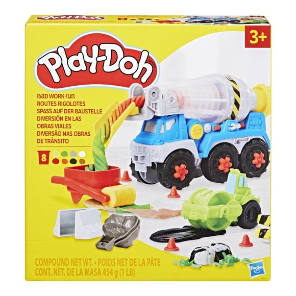 Set de Juego Hasbro Play Doh Diversión en las Obras Viales