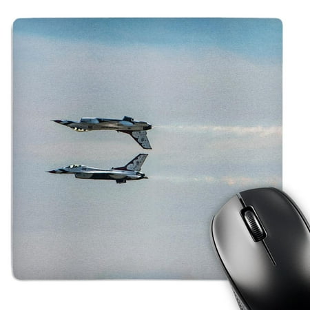 3dRose  Two Thunderbird jets mirroring  one upside down  MousePad price history on PriceWatchPro