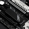 thumbnail image 4 of Radiador de disipador térmico de disco M.2 de calor duro de estado sólido para PCIE 2280 SSD negro JShteea  El nuevo, 4 of 7