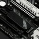 thumbnail image 4 of M.2 Solid State Hard Disk Heatsink Heat Radiator for PCIE 2280 SSD (Black), 4 of 7