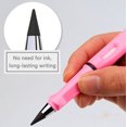 thumbnail image 3 of Wamans Cute Pens 6Pcs Grip Posture Correction Design Pencil Without Ink,Old Undead Pen,Metal Pen Clearance Items, 3 of 7