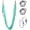 TENDER GREEN, variant on 5.5 Yards Aerial Silks Yoga Swing Set - Aerial Yoga Hammock Kit Anti-Gravity Flying for Fitness, Low/Non Stretch Nylon Tricot Fabric Hardware Included for Dance