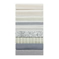 thumbnail image 5 of HOMETRENDS 3-Piece Blue Chambray Duvet Cover Set, King, 5 of 5