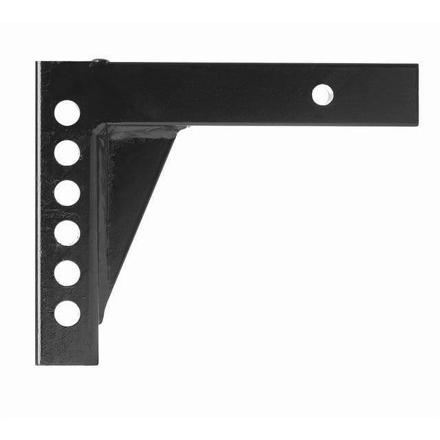 Fastway Trailer Weight Distribution Hitch Shank 92-02-4213 e2; 12 Inch Shank; 12 Inch Overall Length; 8 Inch Rise; 2 Inch Drop; 6 Mounting Holes