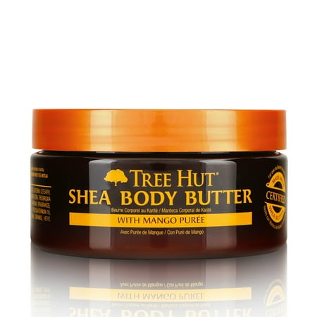 Tree Hut Moisturizing Shea Body Butter, Mango Puree,