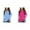Blue & Hot Pink, variant on SUYIDA 2-Pack Girls Long Sleeve Shirts Kids Crewneck Hem Loose Tunic Tops ,Casual T Shirts for Tween Kids
