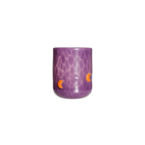 Halloween Icon Glass Cups - 16 oz Pumpkin, Ghost, Bat, Cat Icon Juice Glasses Double Old Fashioned Drinking Cups - Ideal for Halloween Party Decoration, Friends Lovely Gifts
