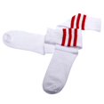 thumbnail image 4 of 2 pares de calcetines de tubo hasta la de fútbol de fútbol deportivo Hugo none, 4 of 10