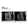 thumbnail image 3 of Kenally Pegatinas de cubiertas de botón de motor de parada de arranque Interior de coche de fibra para BMW/F30/F34 nuevo 3gt Vehículos, repuestos y accesorios Mis No.2 Kenally CZ8266-02B, 3 of 6