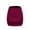 Wine2, variant on ameIAEA Women Elastic Waist Mini Skirt Solid Color Casual Short Skirt Layering Underskirt