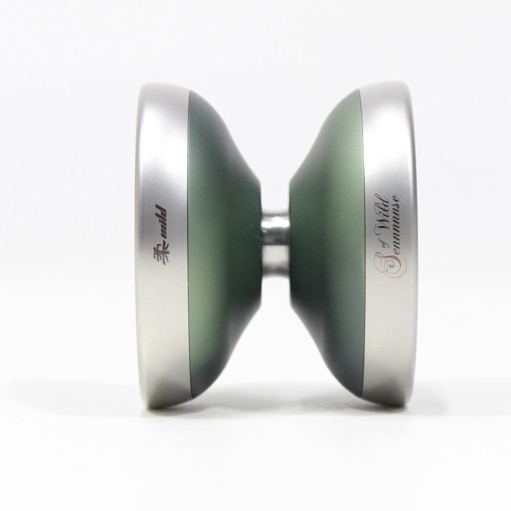 W1LD (Worldwide 1nnovative Leading Design) mild Yo-Yo - Shuyun Tang Signature YoYo (Mist Forest -Sense of Wild)
