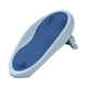 thumbnail image 3 of Soporte para baño de bebé Alfombrilla para bañera Antideslizante Plegable Ergonómico Transpirable Ajustable Cómodo Asiento de baño Asiento de baño Azul, 3 of 8