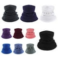 thumbnail image 2 of Zhuge Winter Neck Gaiter Warmer for Cold Weather Skiing Cycling Outdoor Sports-Adult version-Purple, 2 of 2