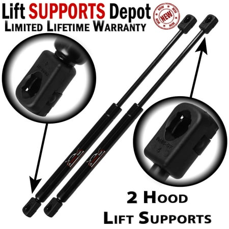 2001 Acura Cl Review (Qty (2) Fits Acura CL 2001 To 2003, TL 1999 To 2001 Front Hood Lift supports Struts Cylinders -)