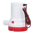 thumbnail image 4 of Bombas de achique Bomba de agua de achique sumergible multifuncional de bajo ruido para estanques de embarcaciones CC 12 V 1500 GPH, 4 of 12