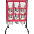 thumbnail image 2 of Miumaeov Pitching Net, Adjustable Golf Practice Net Baseball Practice Net with 9 Holes, Height Softball Training Aid Equipment for Hitting and Pitching Practice, 2 of 9