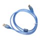 thumbnail image 3 of Cable USB 2.0 ZHCH A macho A macho 1,4 metros transferencia rápida de archivos, 3 of 5