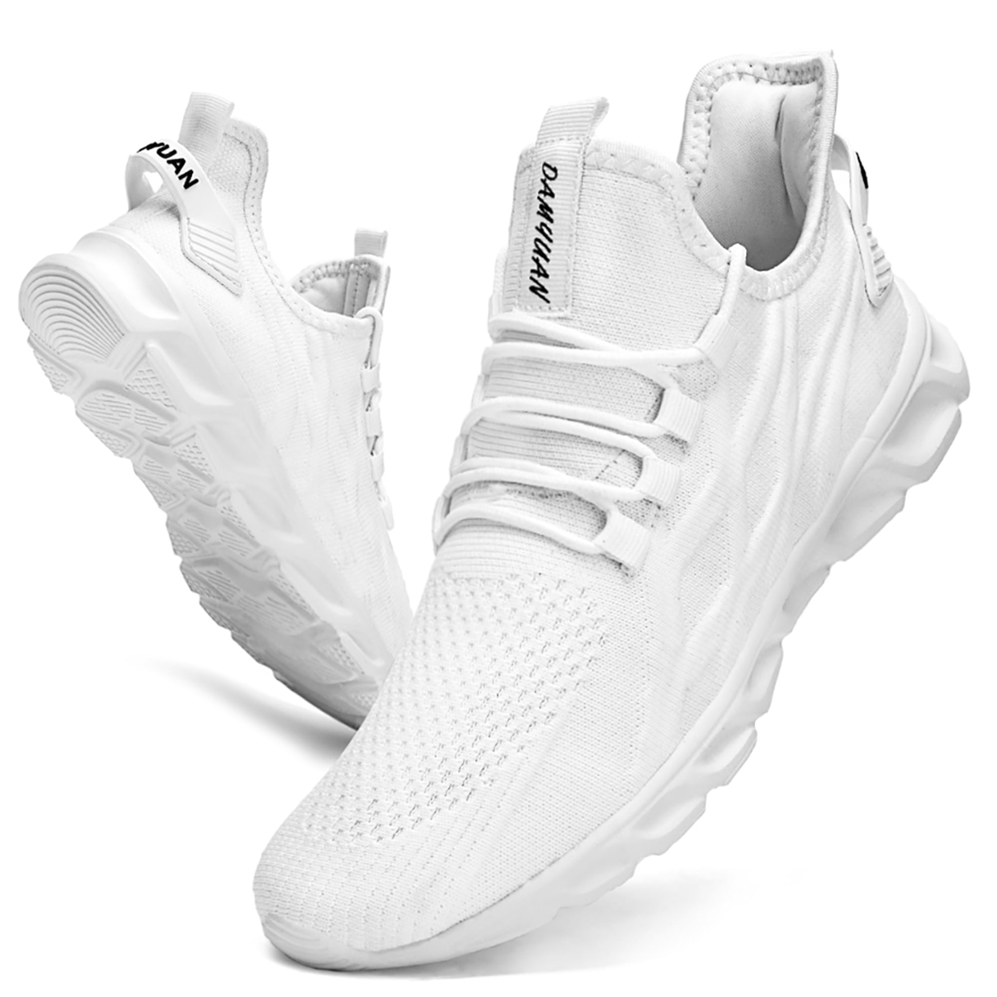 Damyuan Sneakers for Men Athletic Walking Shoes Running Workout Casual