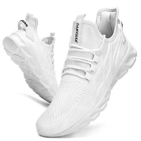 YYTLCH Sneakers for Men Athletic Walking Shoes Running Workout Casual Sneakers